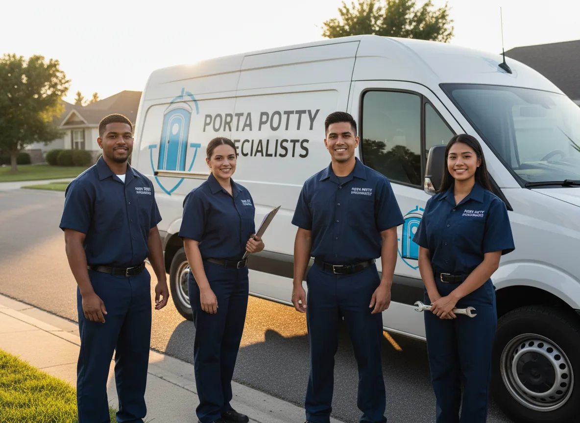 Portable Toilet Rental company in Lansford, ND