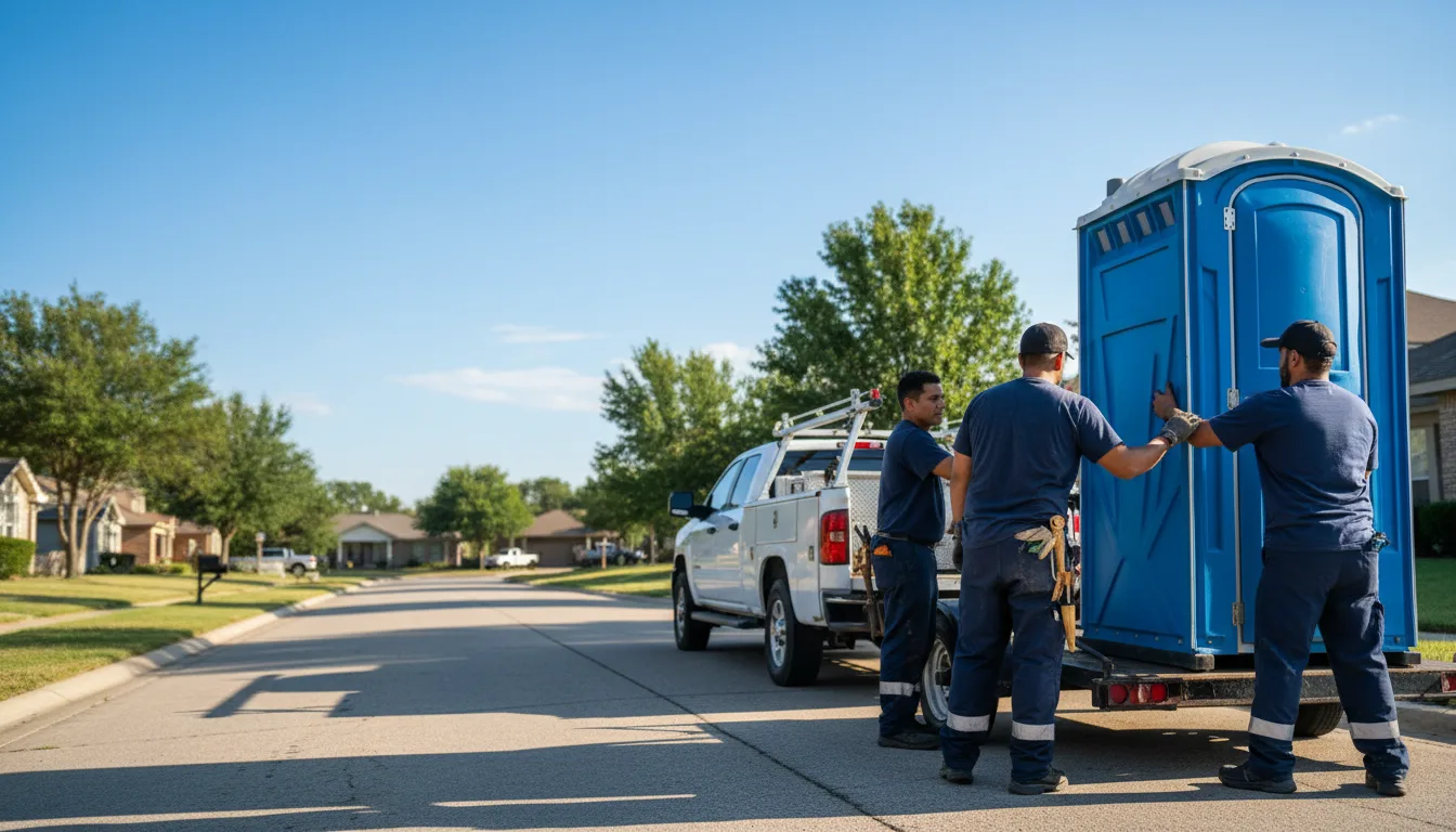 Portable Toilet Rental in Lansford, ND near me